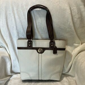 Coach Hampton Small Tote F13959 Like New PRICE DROP!